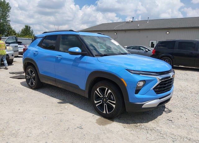 2024 CHEVROLET Trailblazer