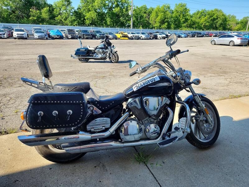 2007 HONDA VTX