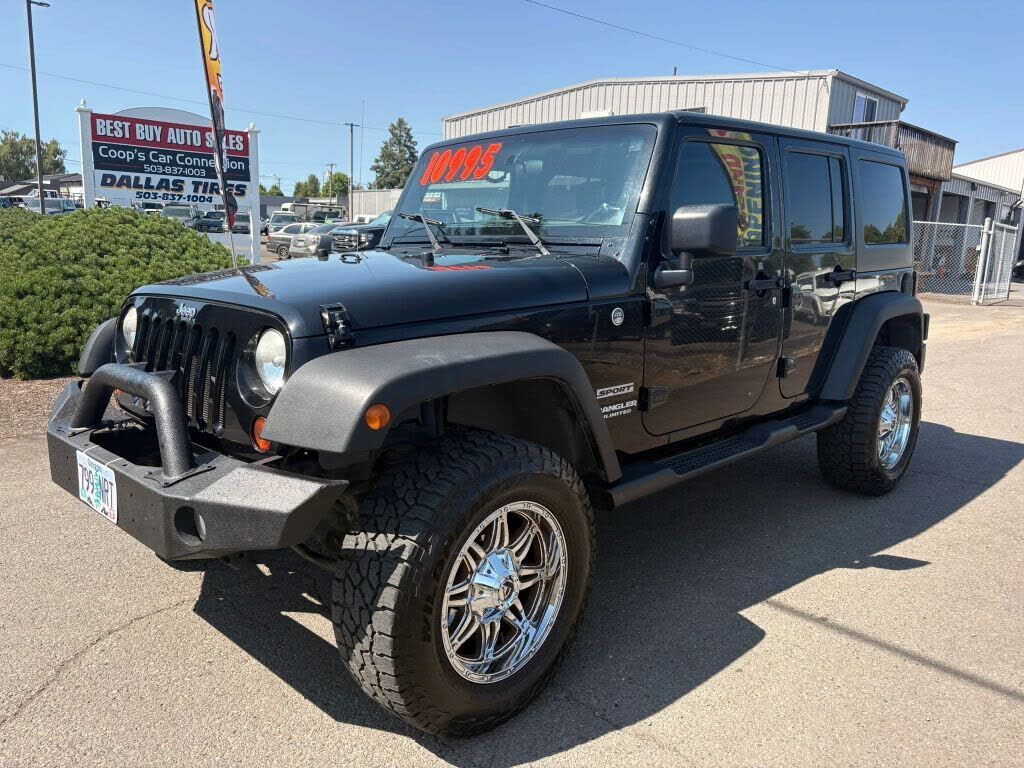 2012 JEEP Wrangler
