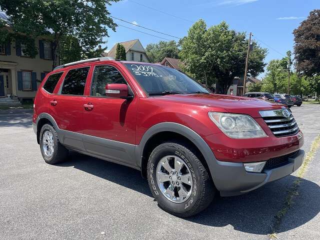 2009 KIA Borrego
