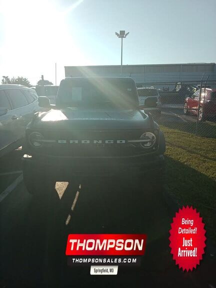 2024 FORD Bronco