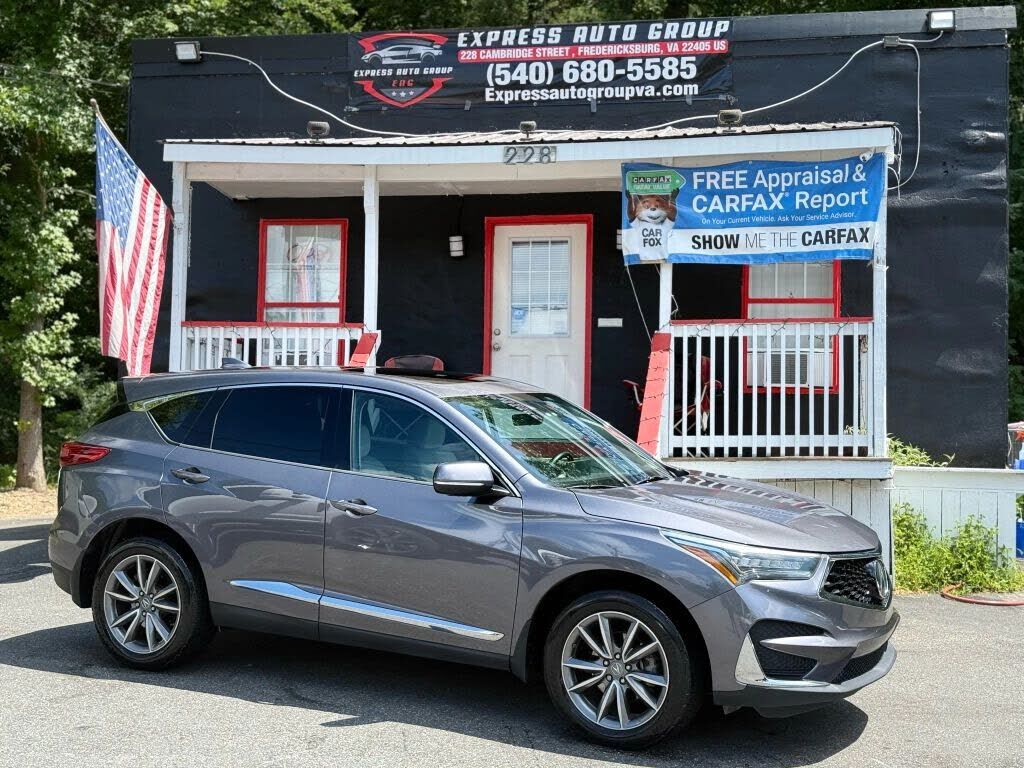 2019 ACURA RDX