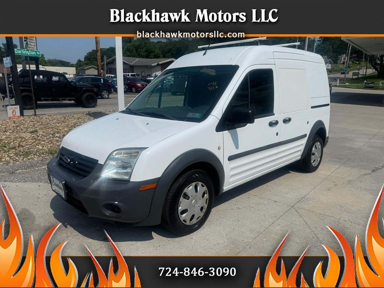 2012 FORD Transit