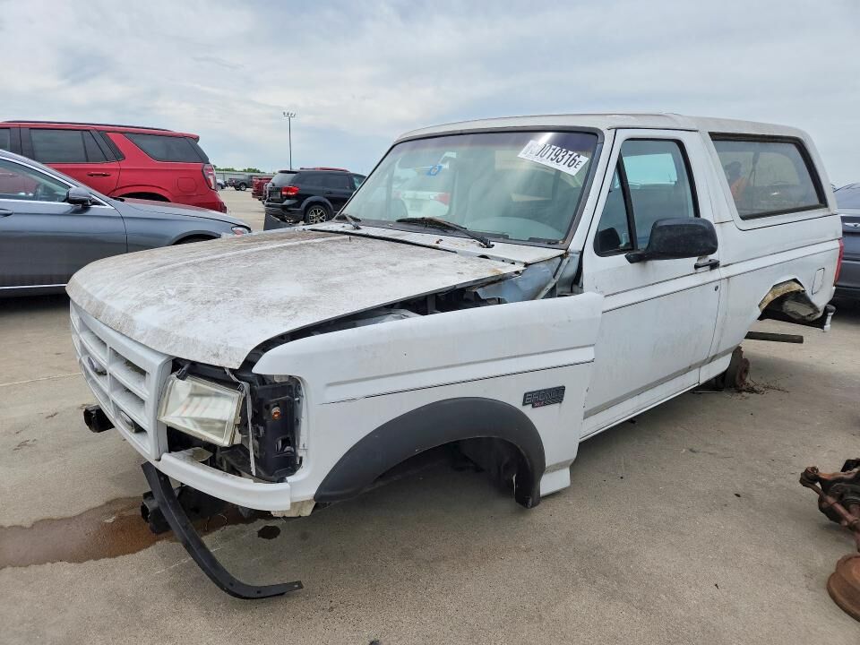 1996 FORD Bronco