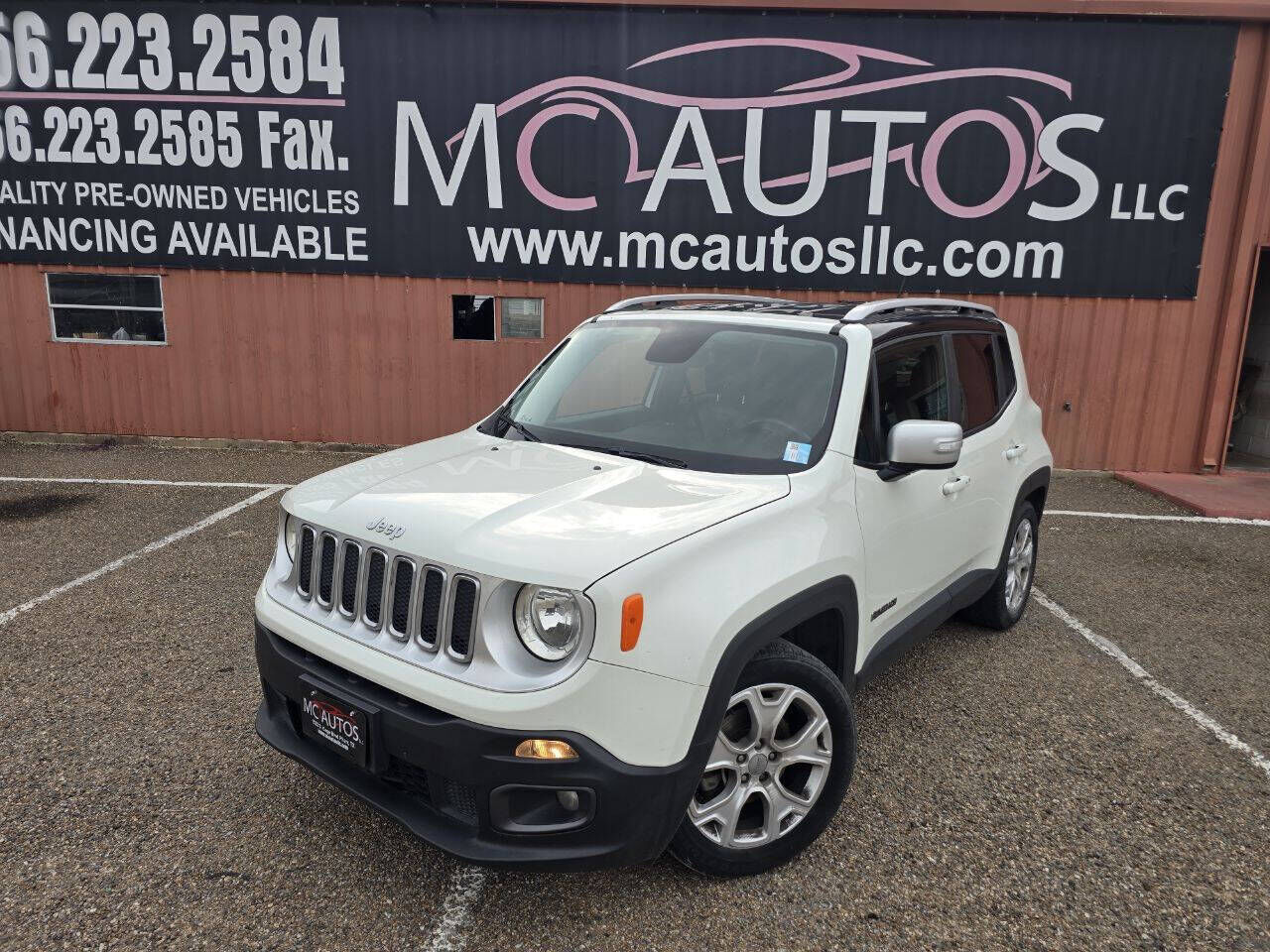 2017 JEEP Renegade