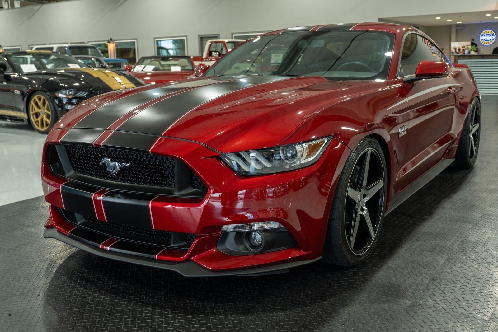 2017 FORD Mustang