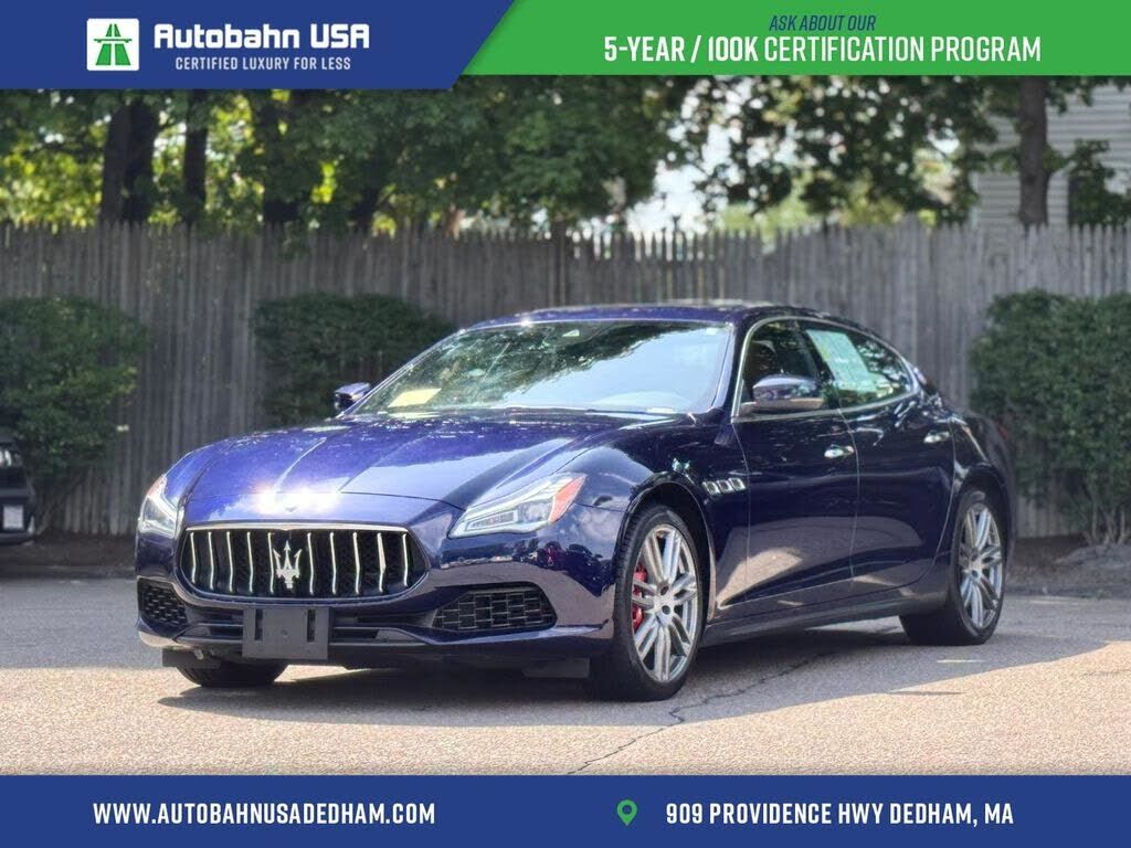 2018 MASERATI Quattroporte