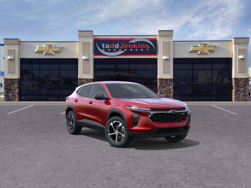 2026 CHEVROLET Trax