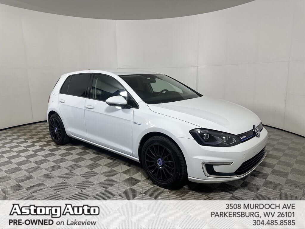 2016 VOLKSWAGEN e-Golf