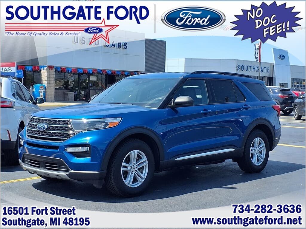 2020 FORD Explorer