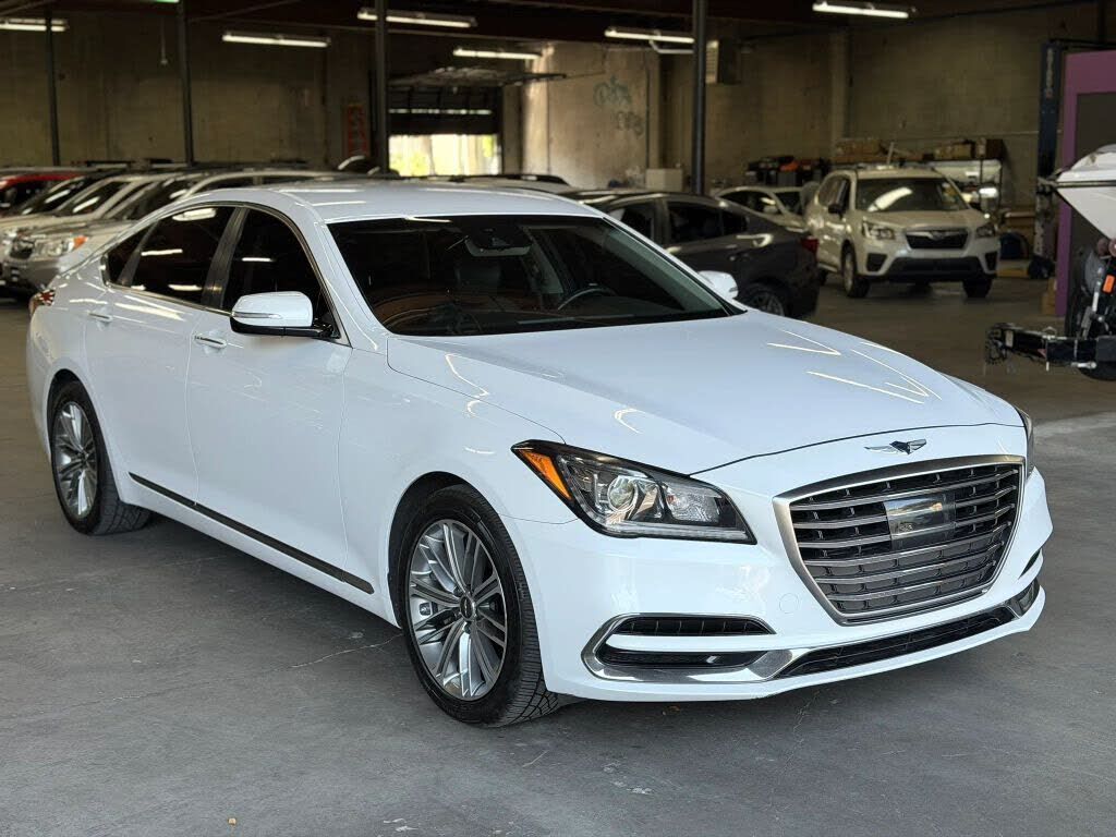 2018 GENESIS G80