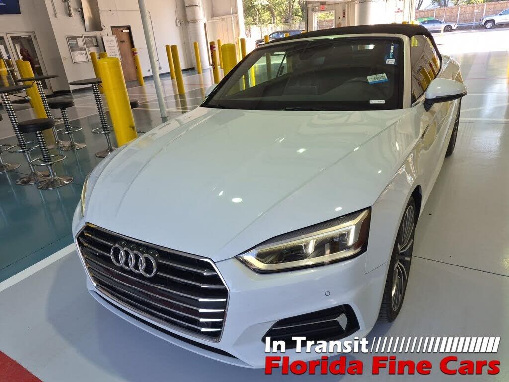 2018 AUDI A5