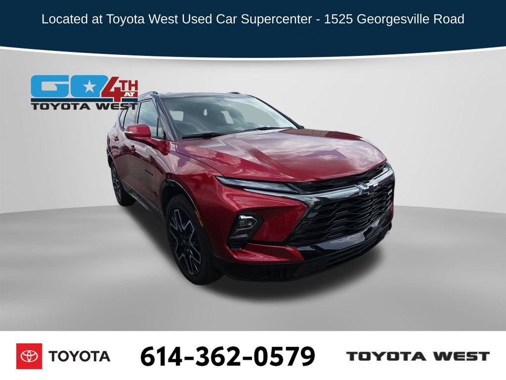 2026 CHEVROLET Blazer