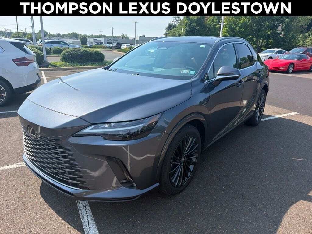 2025 LEXUS RX
