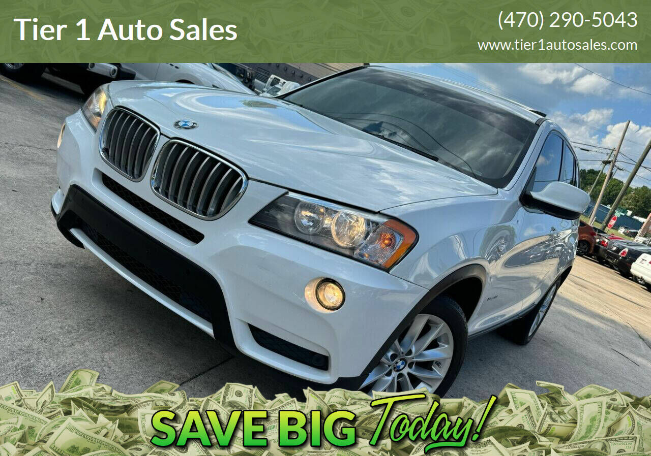 2013 BMW X3