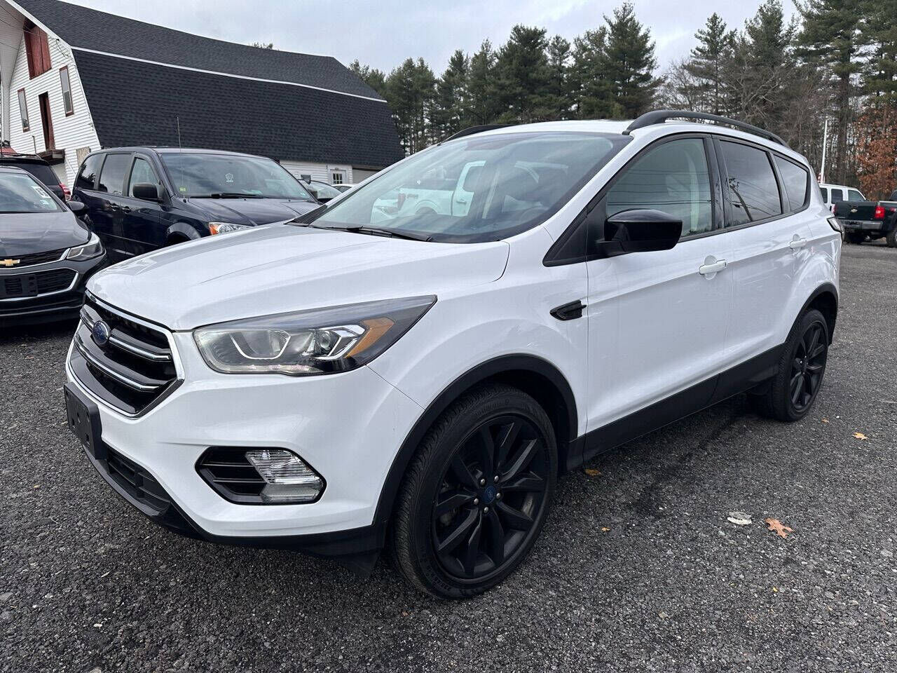 2018 FORD Escape