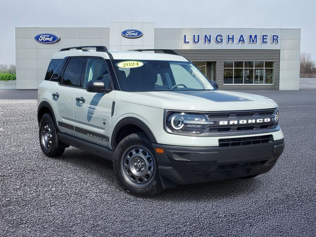 2024 FORD Bronco