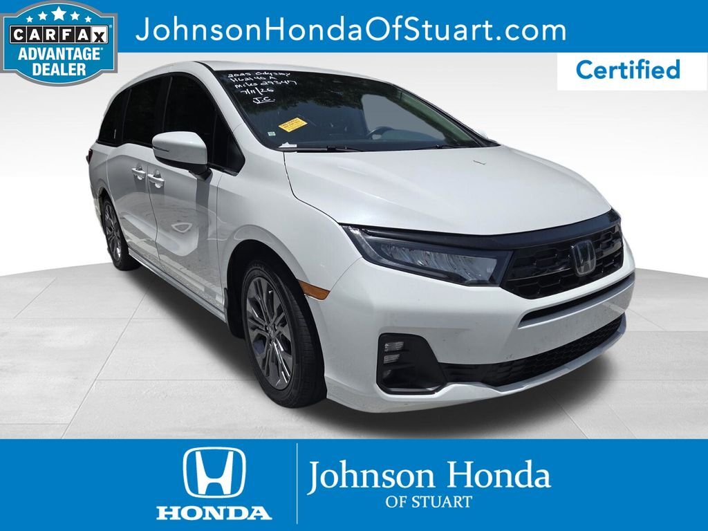 2025 HONDA Odyssey