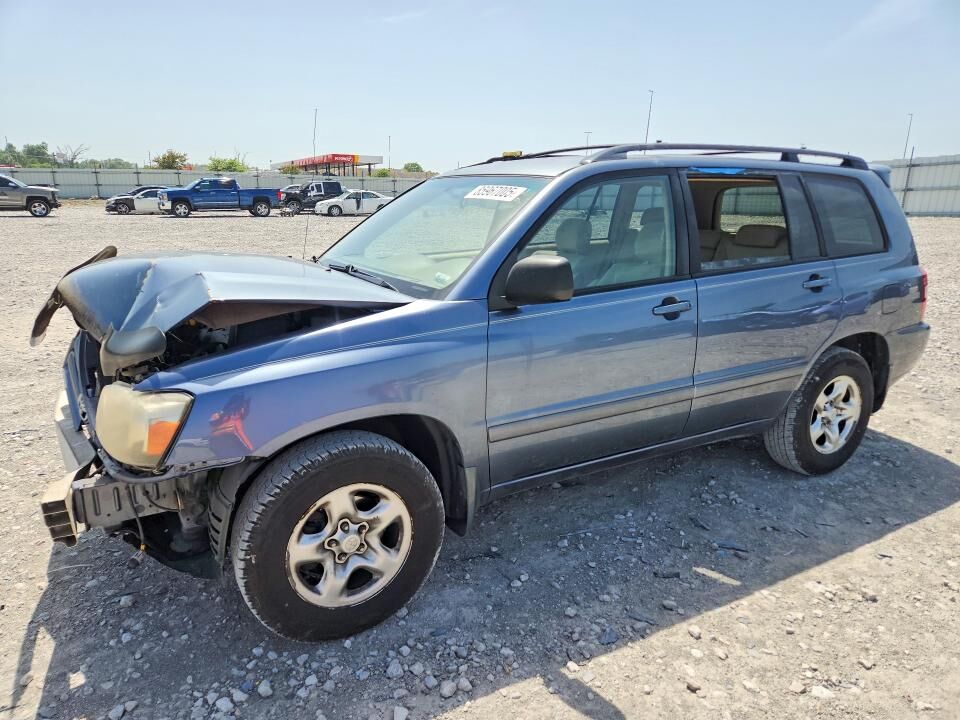 2005 TOYOTA Highlander