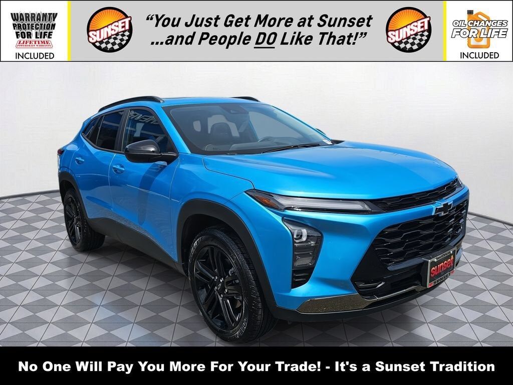 2026 CHEVROLET Trax
