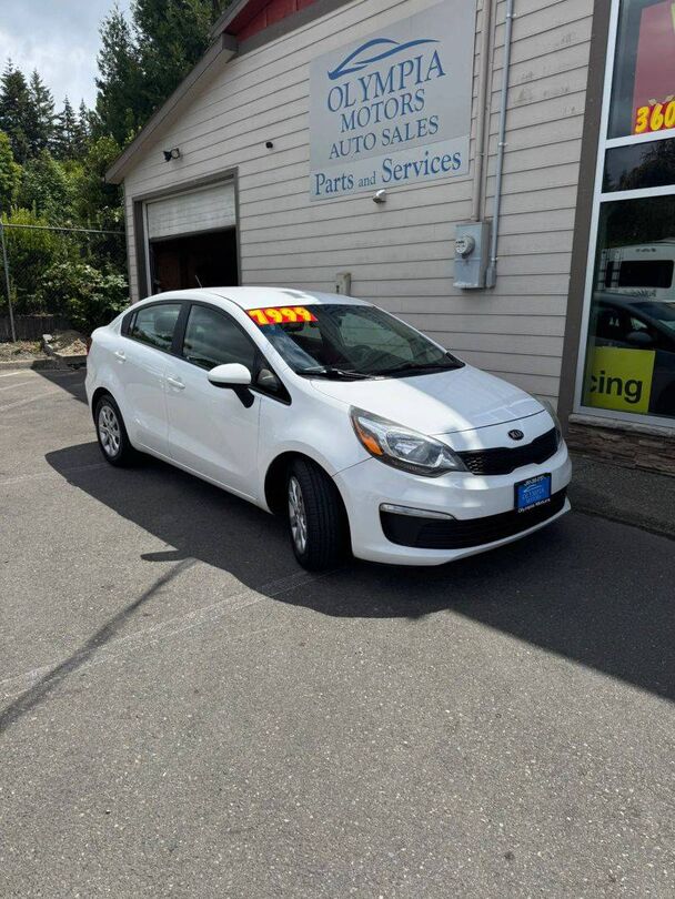 2017 KIA Rio