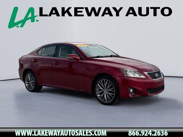 2011 LEXUS IS