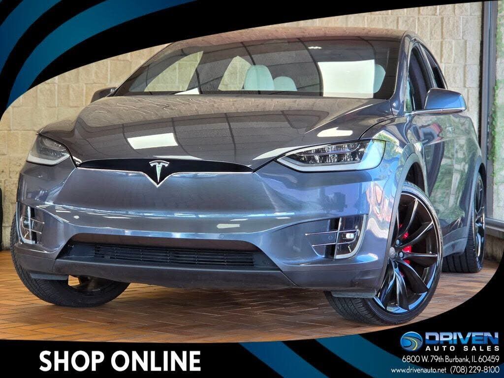 2021 TESLA Model X