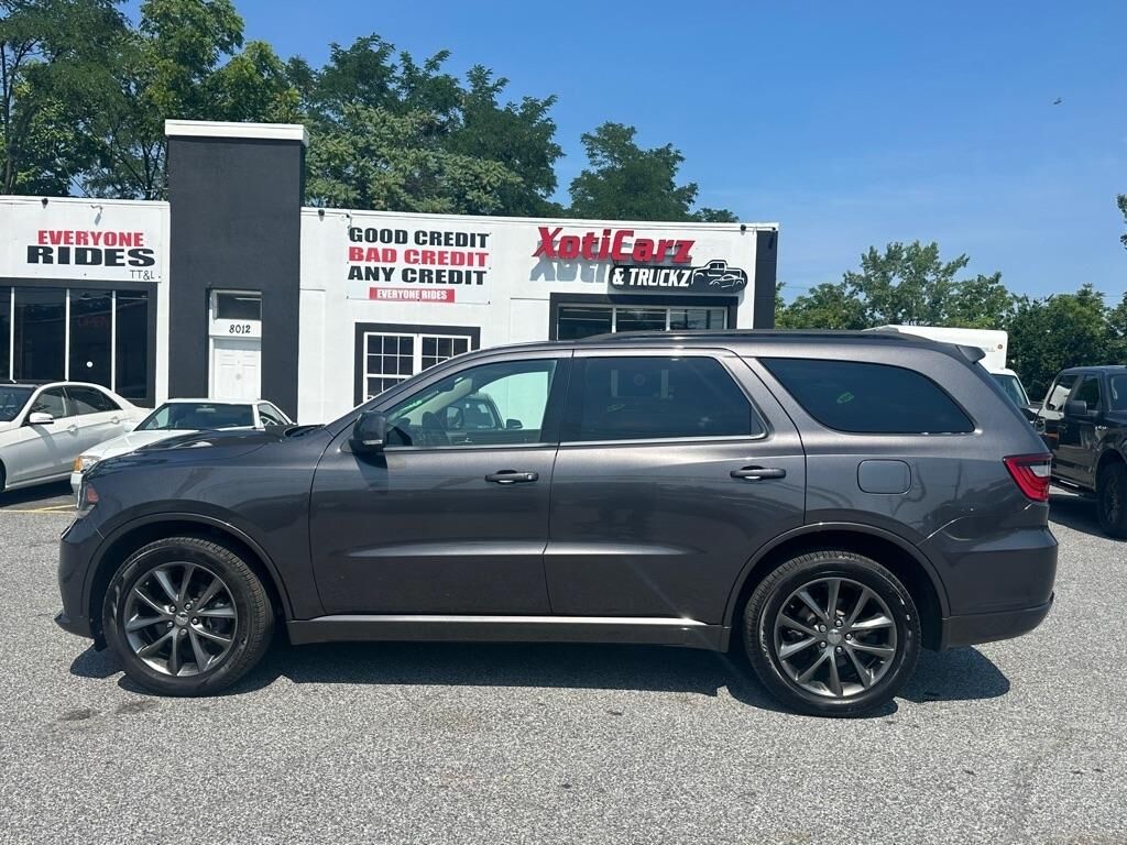 2018 DODGE Durango