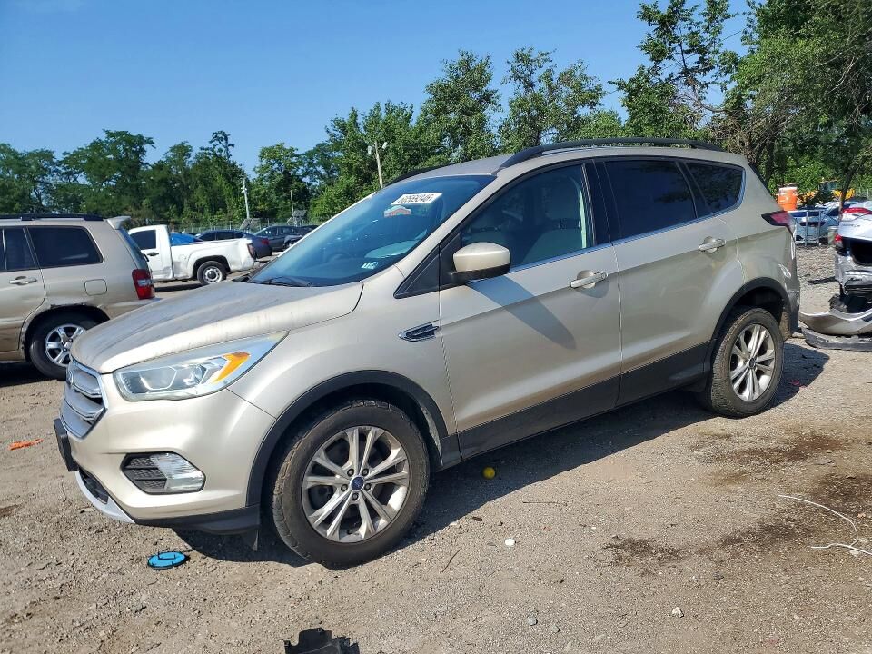 2017 FORD Escape