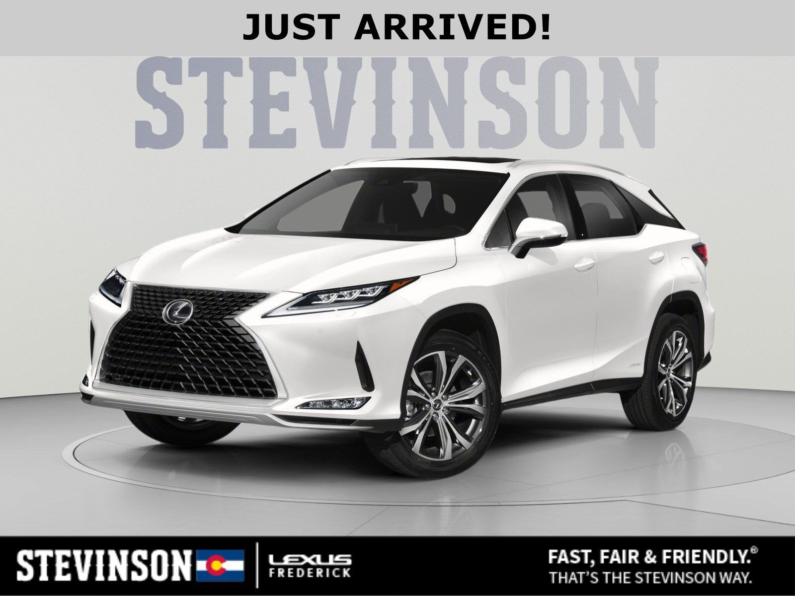 2020 LEXUS RX