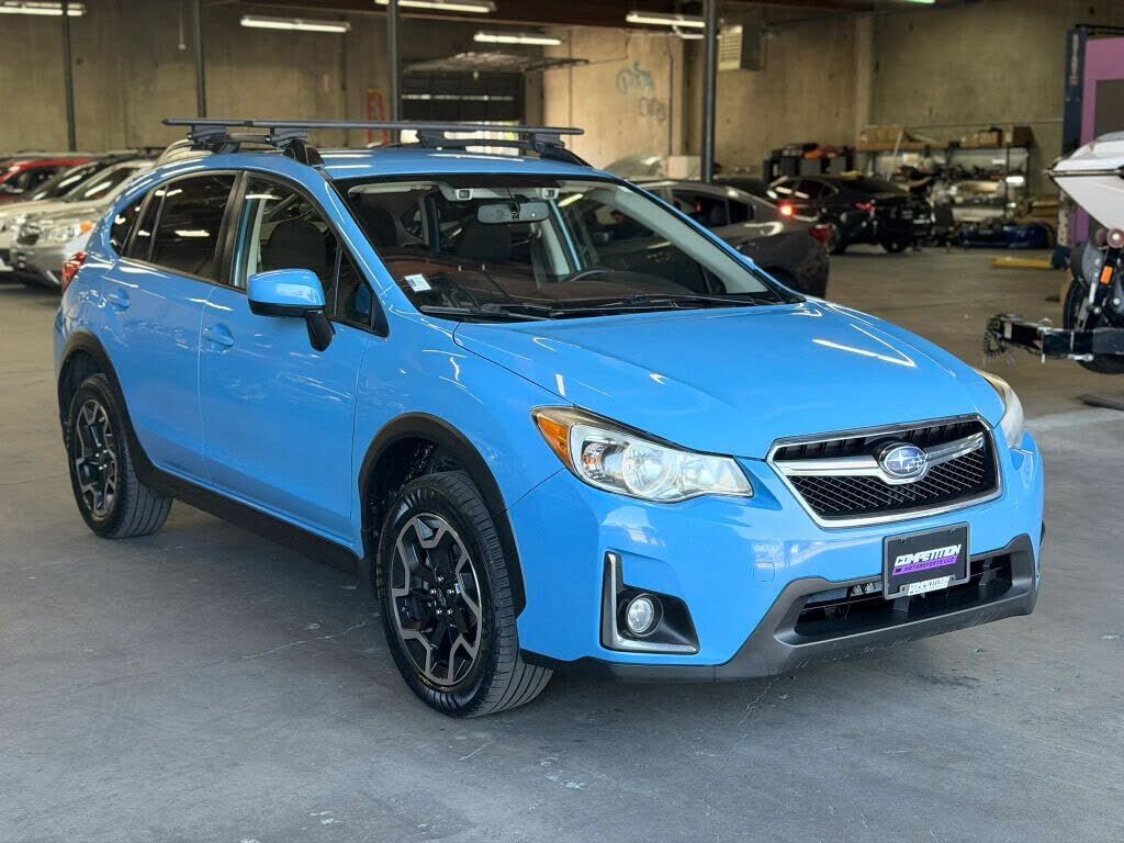 2016 SUBARU Crosstrek