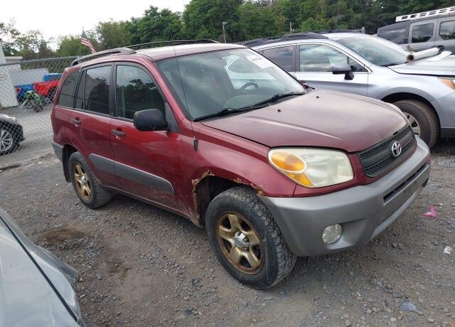 2004 TOYOTA RAV4
