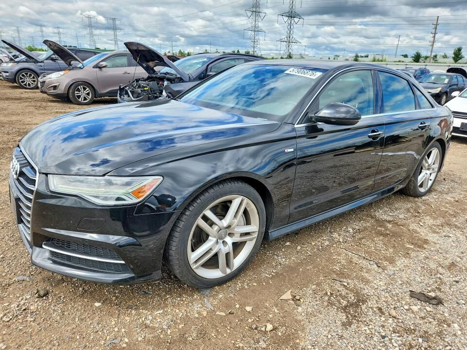 2016 AUDI A6