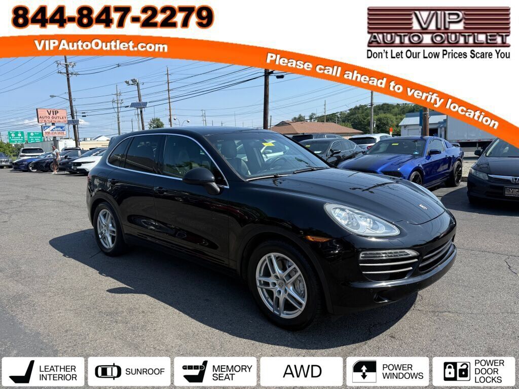 2012 PORSCHE Cayenne