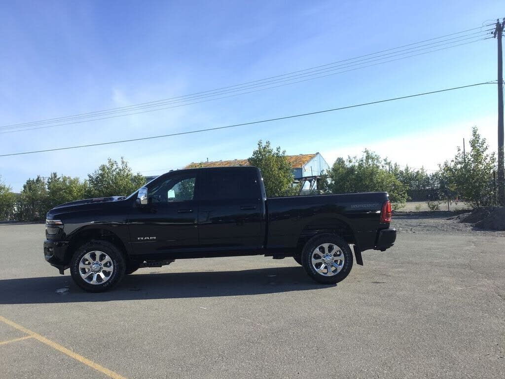 2025 RAM 2500