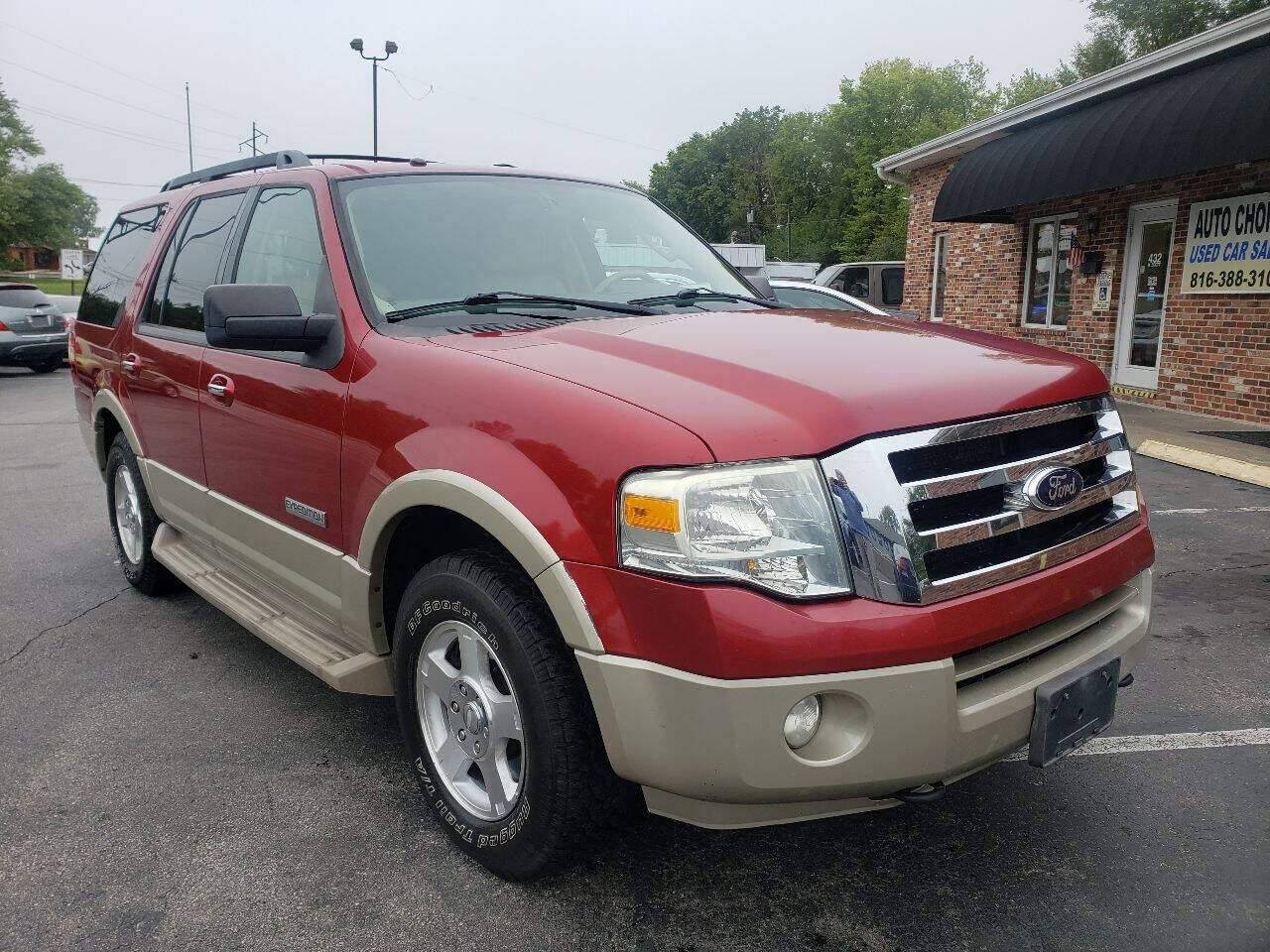 2008 FORD Expedition
