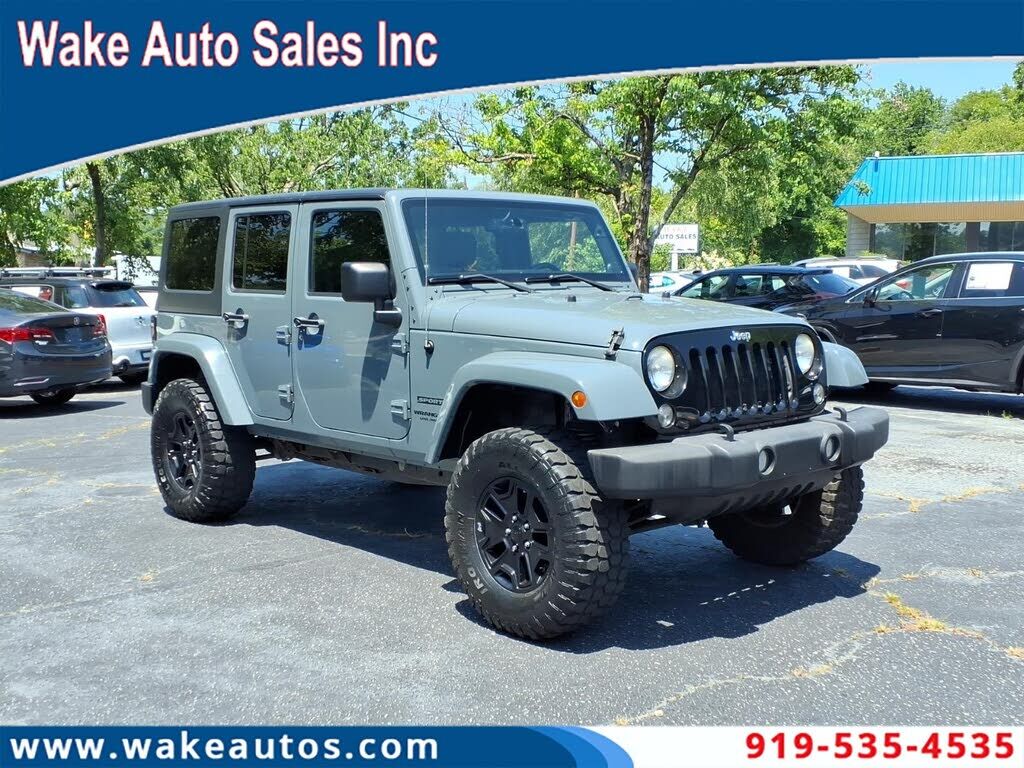 2014 JEEP Wrangler