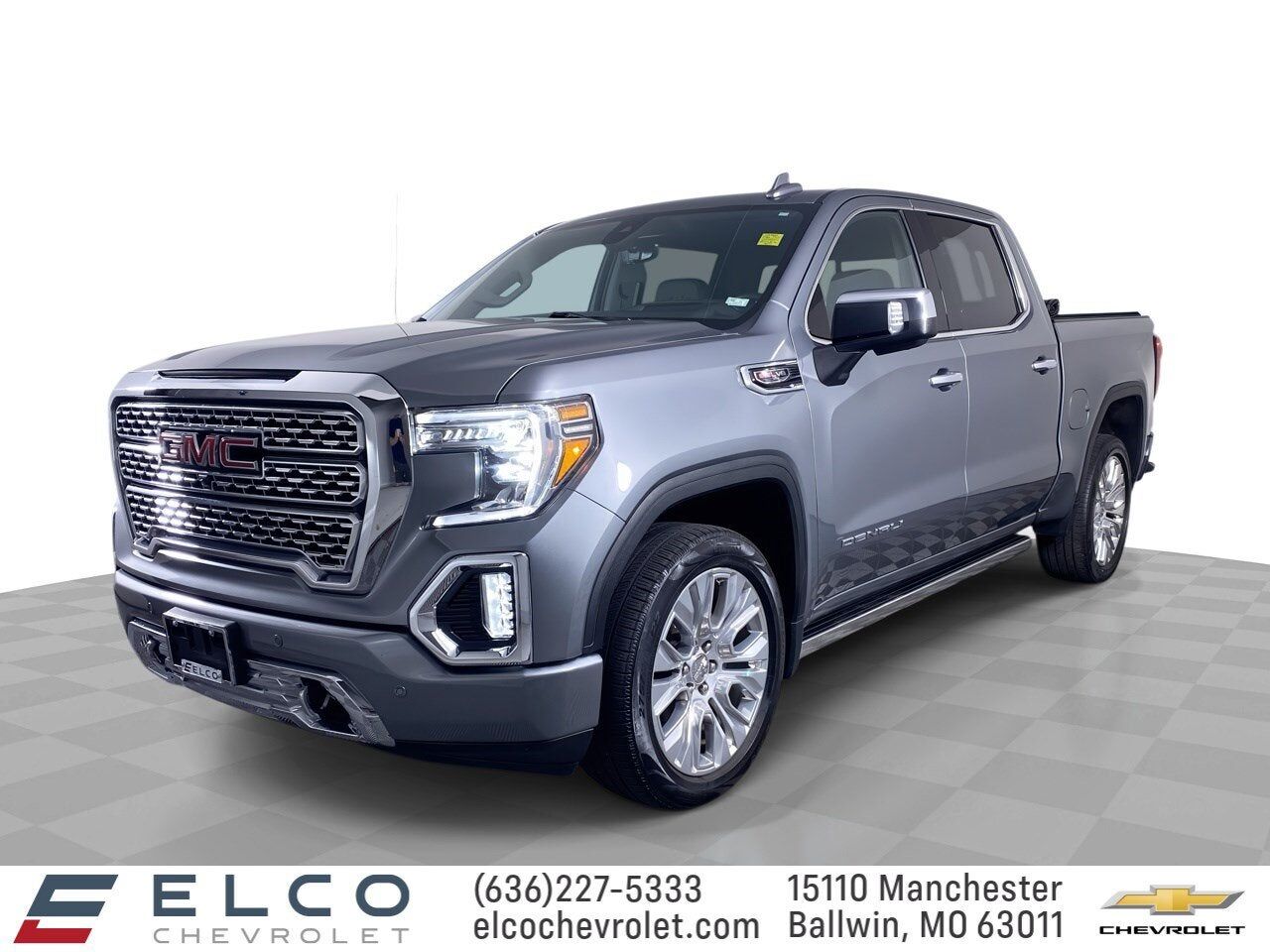 2020 GMC Sierra