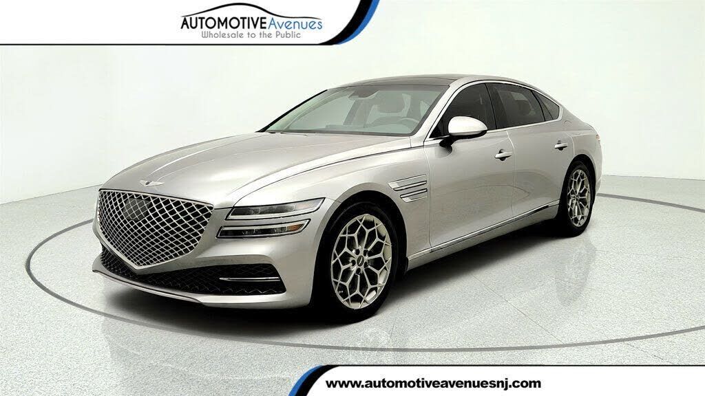 2024 GENESIS G80