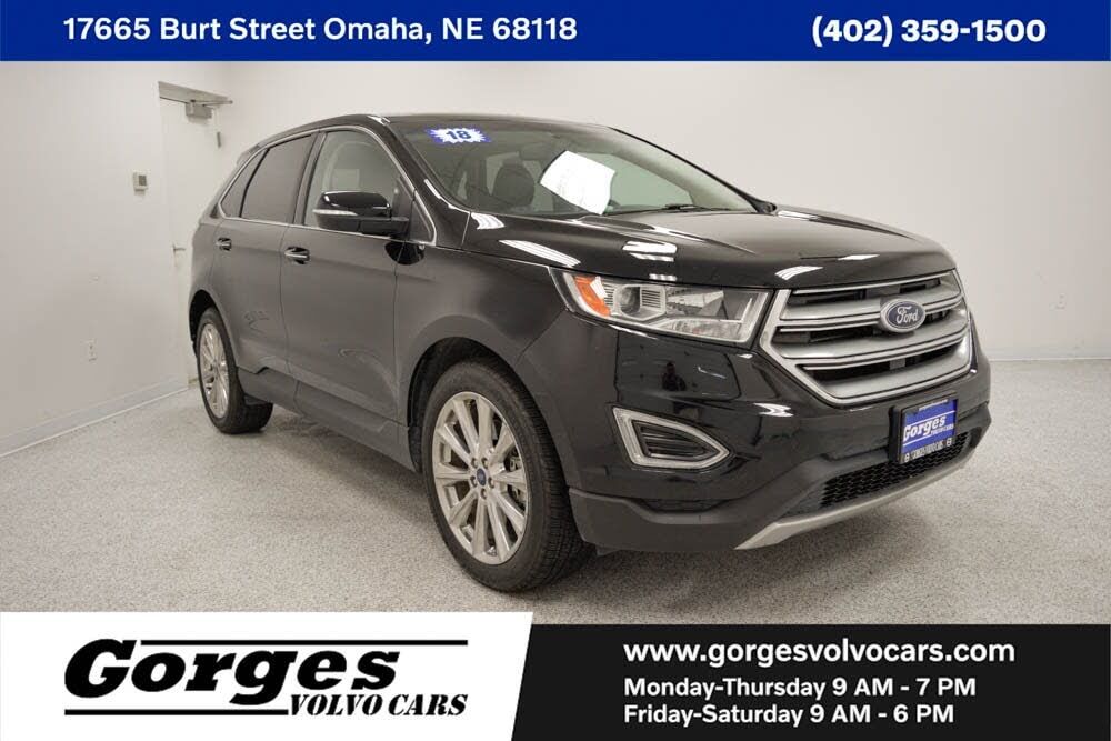 2018 FORD Edge
