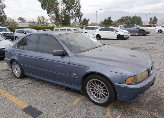 2001 BMW 5 Series