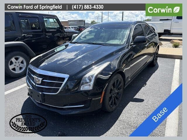 2018 CADILLAC ATS