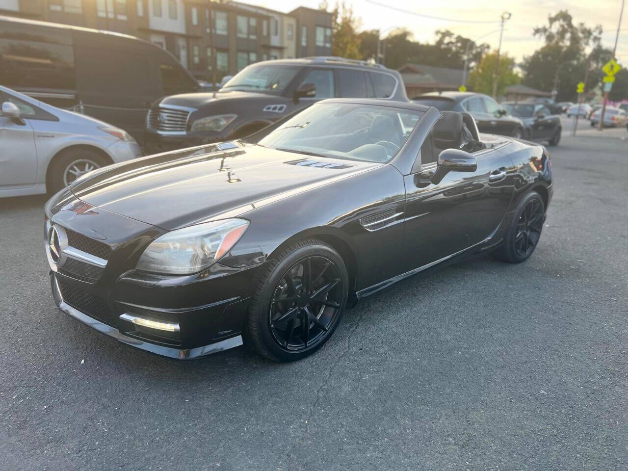 2012 MERCEDES-BENZ SLK-Class