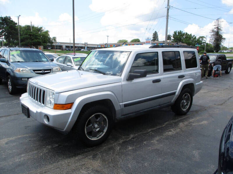 2006 JEEP Commander