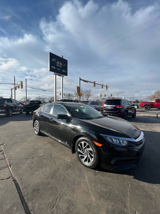 2016 HONDA Civic