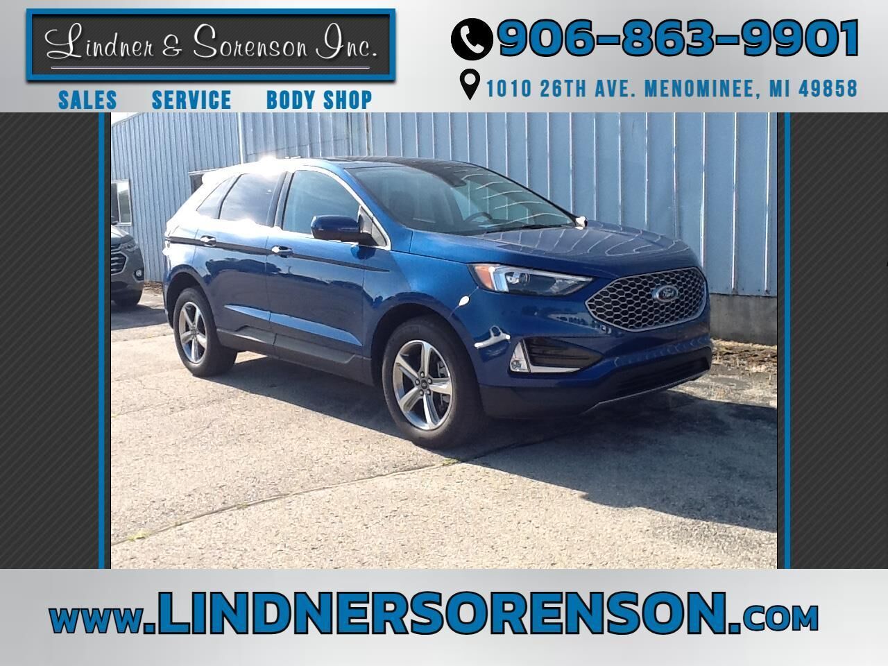 2023 FORD Edge
