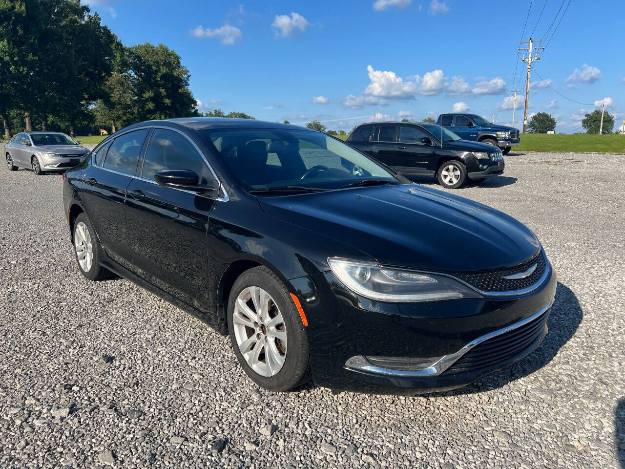 2015 CHRYSLER 200