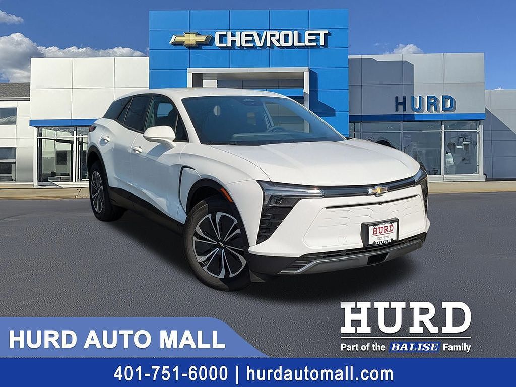 2025 CHEVROLET Blazer EV