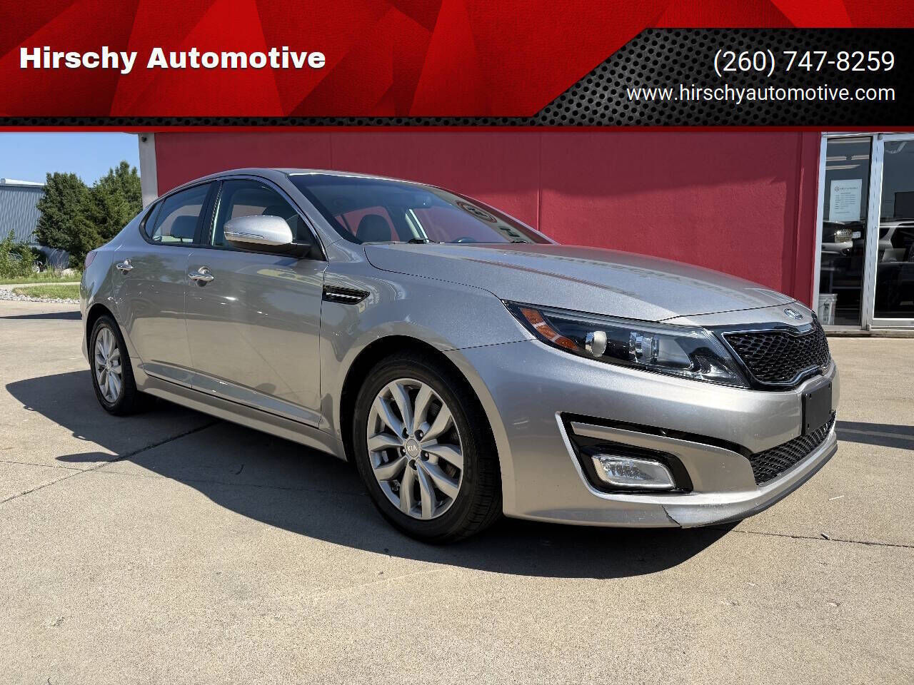 2015 KIA Optima