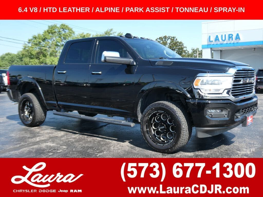 2021 RAM 2500